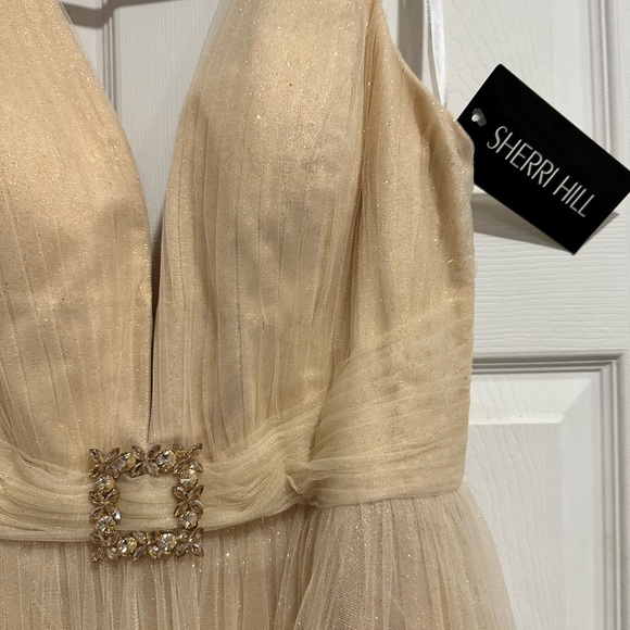 Tulle A-Line Ball Gown - Picture 13 of 16